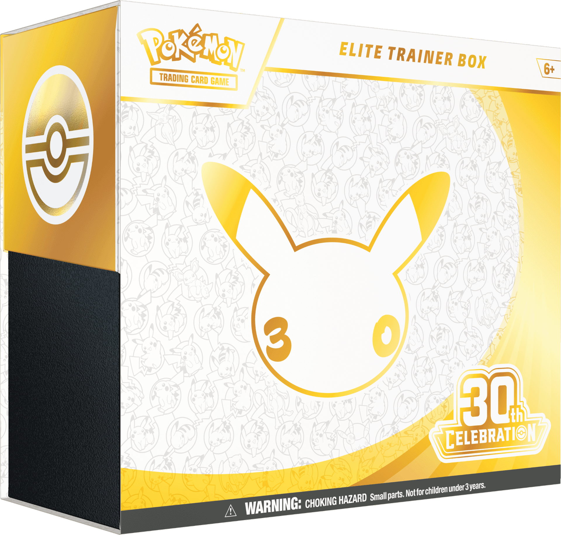 Pokémon TCG 30th Celebration Elite Trainer Box – förseglad