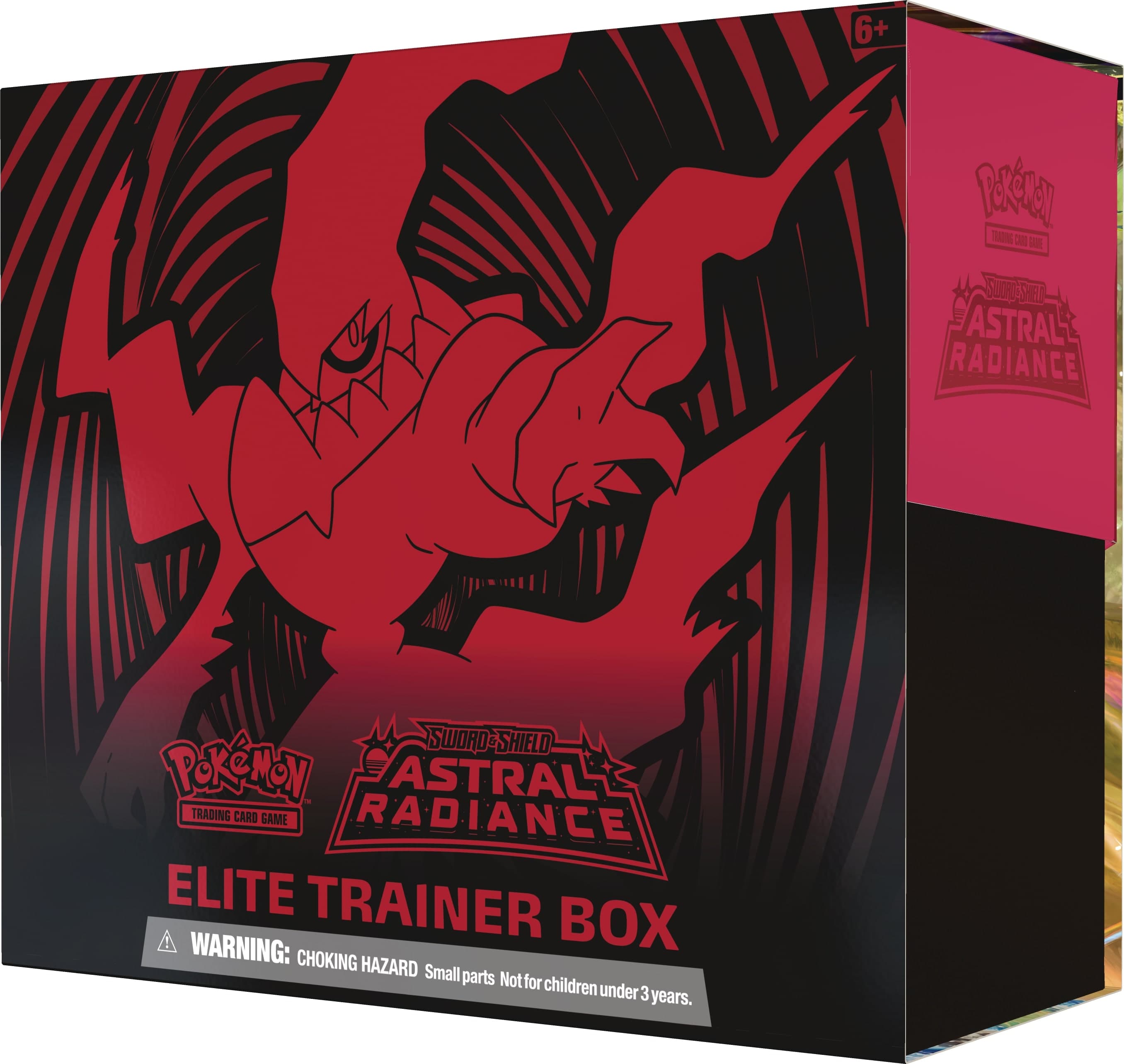 Pokémon TCG Astral Radiance Elite Trainer Box – förseglad ETB med Darkrai-motiv