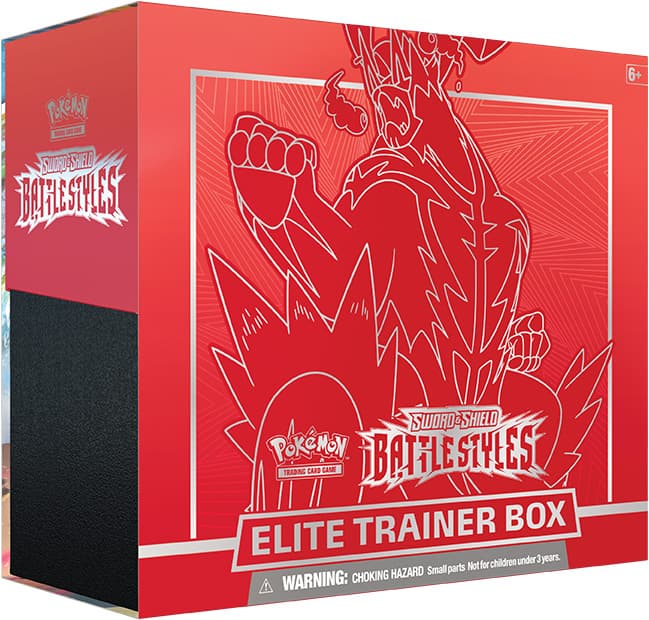 Pokémon TCG Battle Styles Elite Trainer Box – Single Strike Urshifu, förseglad