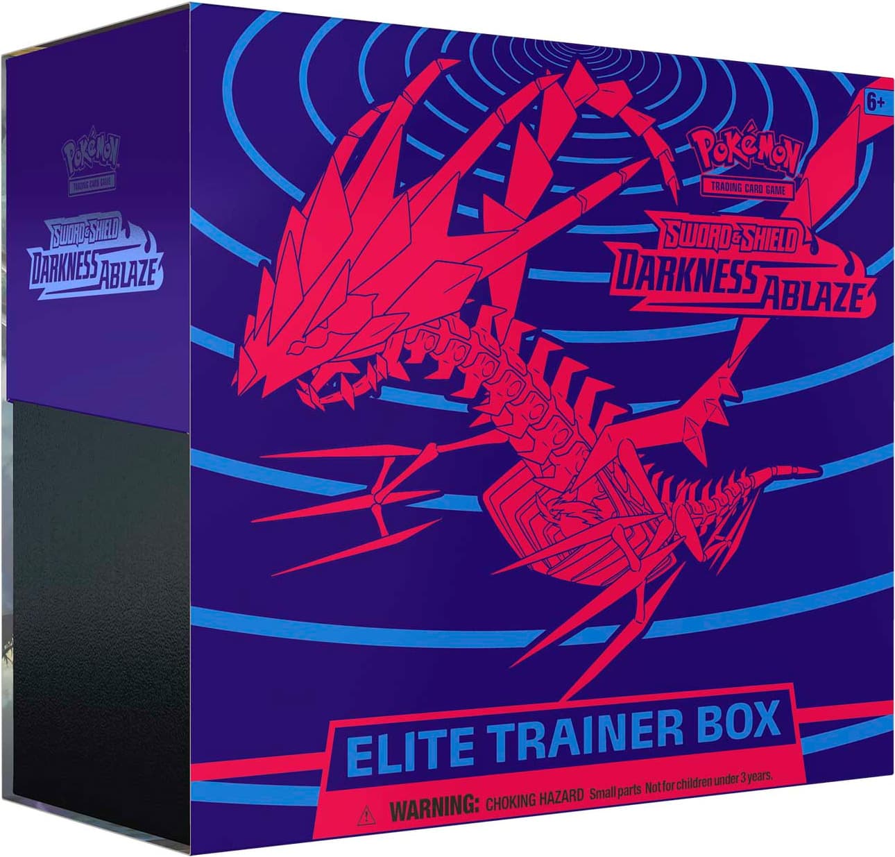 Pokémon TCG Sword & Shield Darkness Ablaze Elite Trainer Box – förseglad