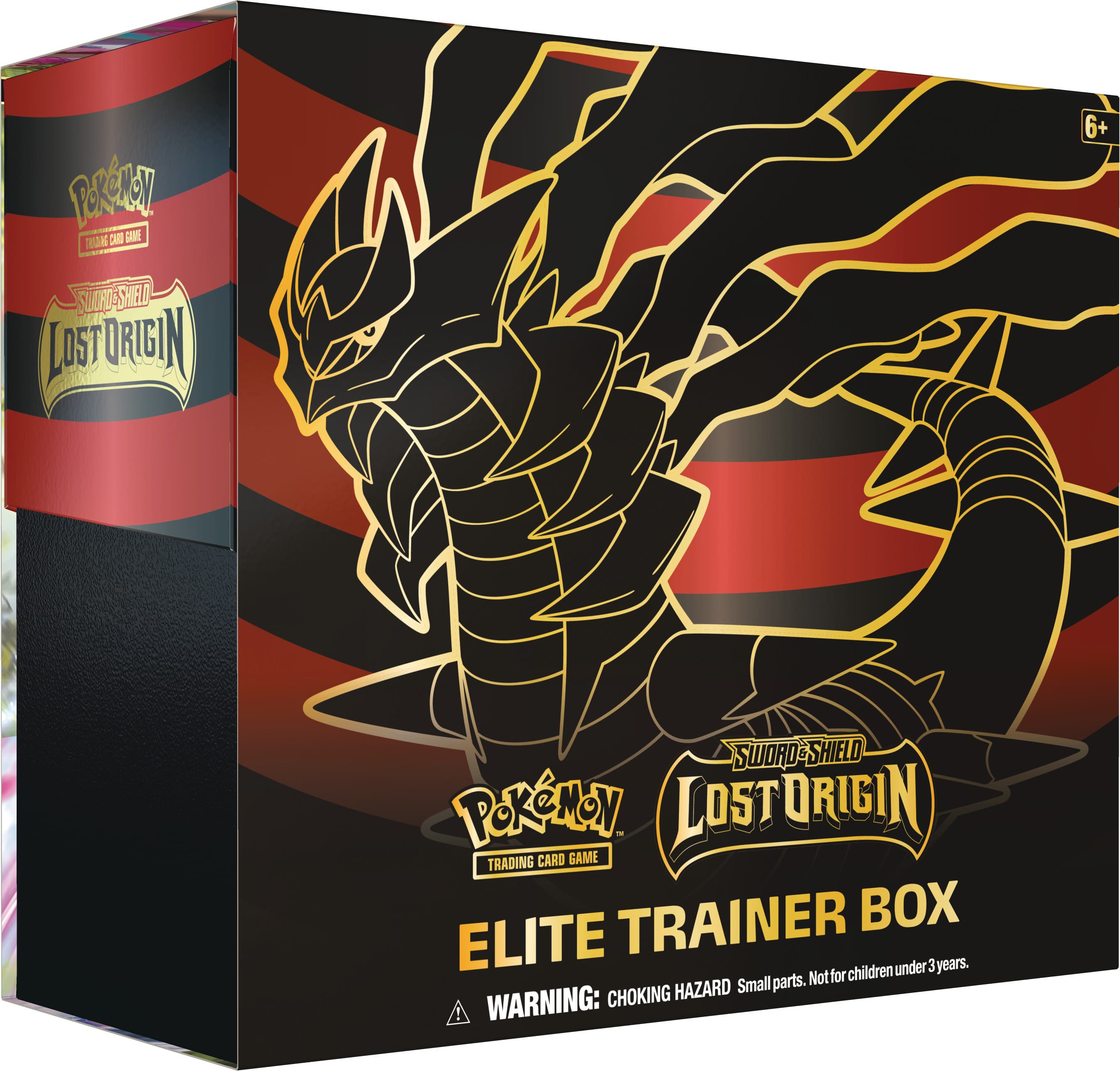 Pokémon TCG Lost Origin Elite Trainer Box – förseglad ask med Giratina