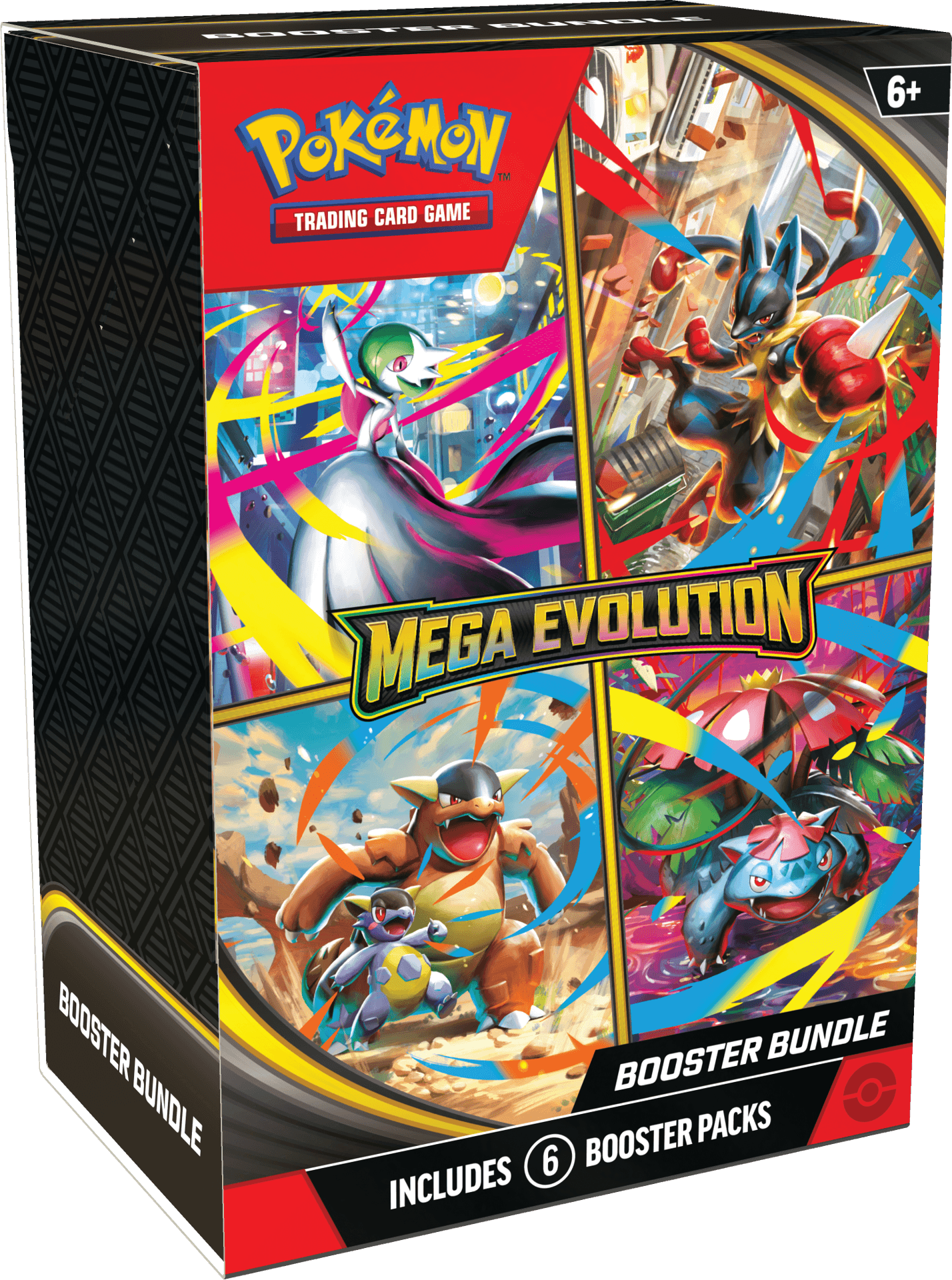 Pokémon TCG Mega Evolution Booster Bundle – 6 boosterpaket