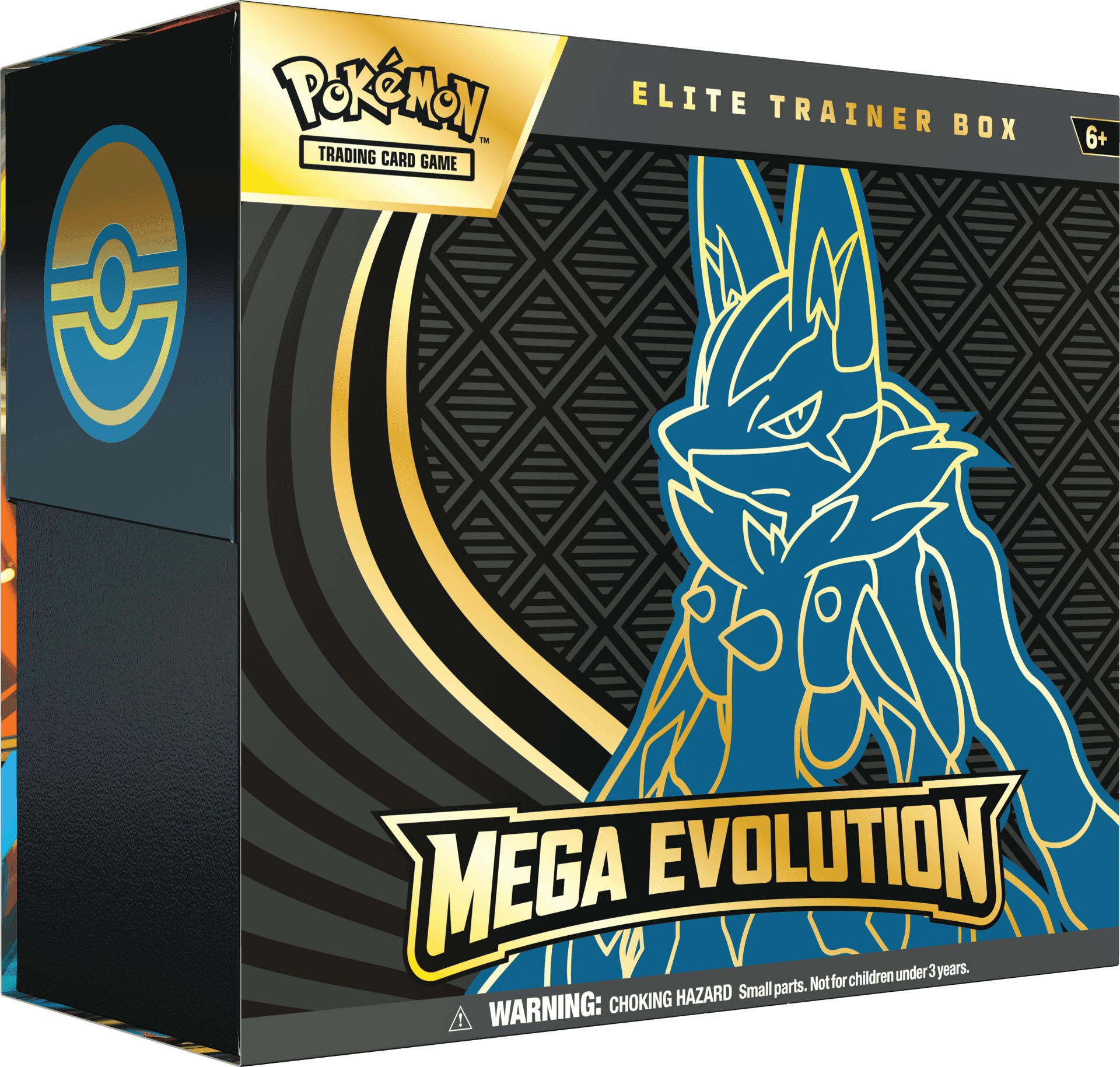 Pokémon TCG Mega Evolution Elite Trainer Box – Mega Lucario