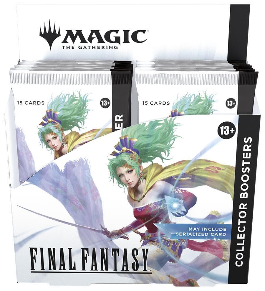 MTG Final Fantasy Collector Booster Display – förseglad display med 12 collector boosters