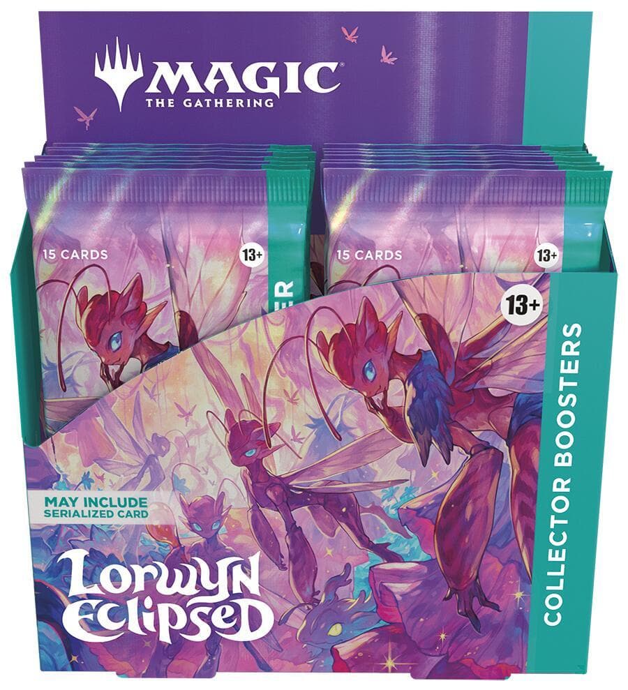 MTG Lorwyn Eclipsed Collector Booster Display – förseglad display med 12 collector boosters