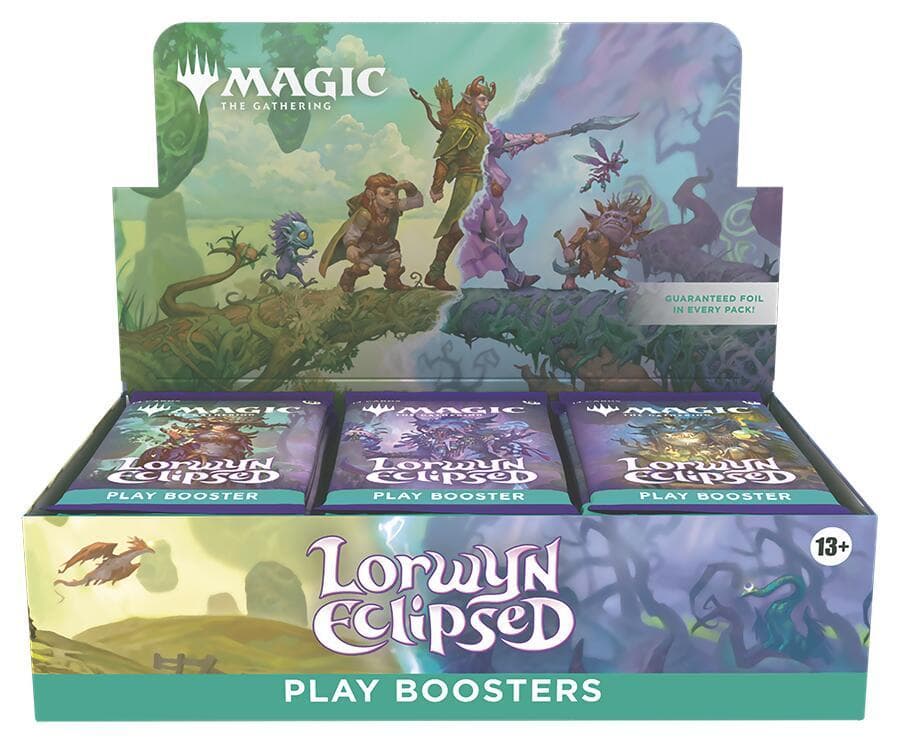 MTG Lorwyn Eclipsed Play Booster Display – förseglad display med 30 play boosters