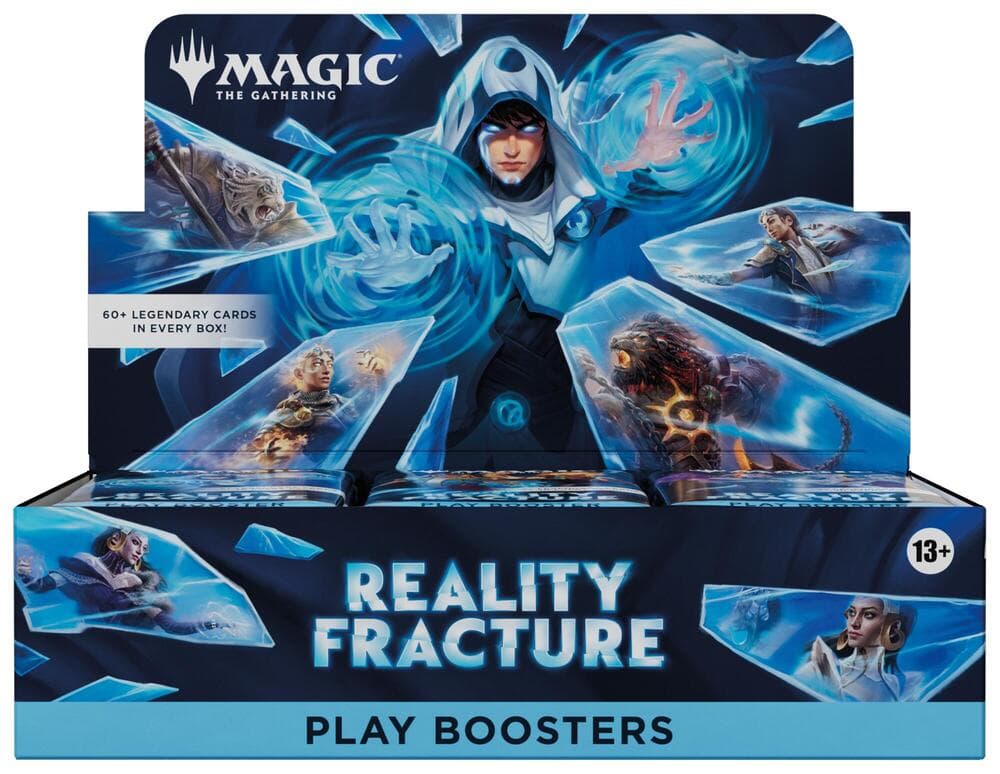 MTG Reality Fracture Play Booster Display – förseglad display med 30 paket