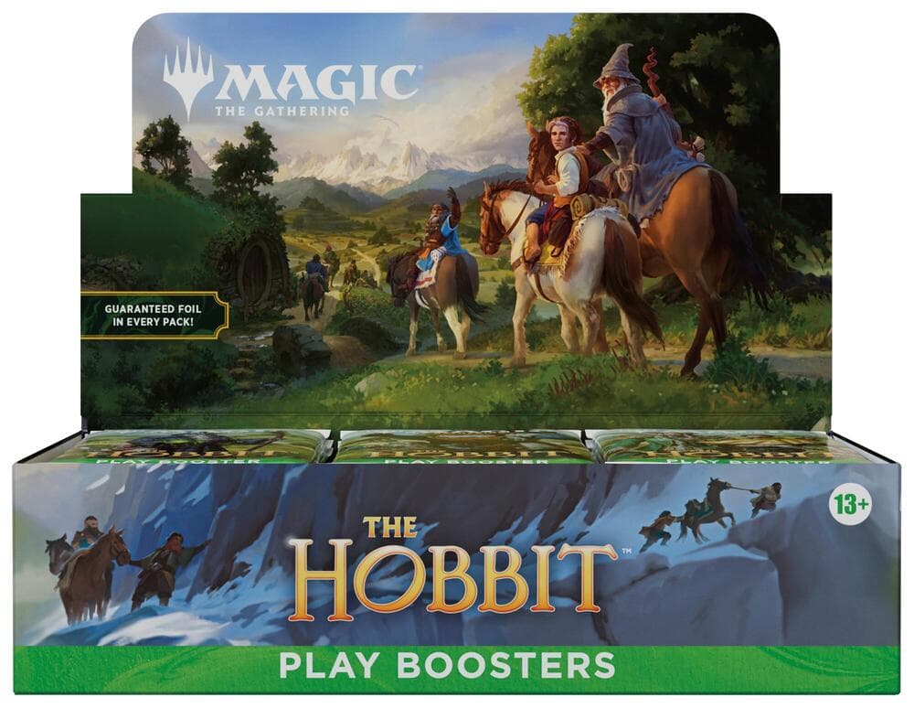 MTG Universes Beyond: The Hobbit Play Booster Display – förseglad display med 30 play boosters