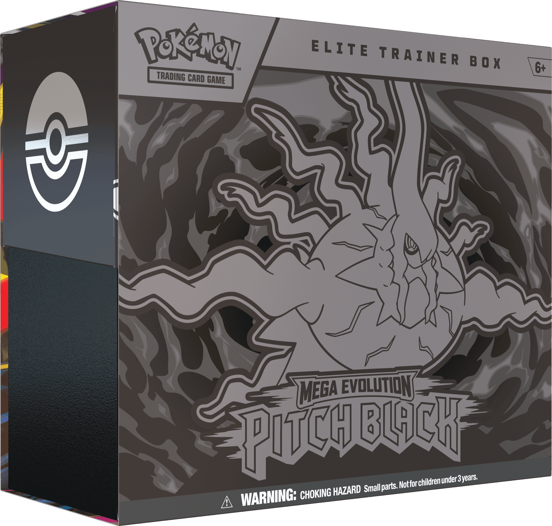 Pokémon TCG Mega Evolution Pitch Black Elite Trainer Box – förseglad
