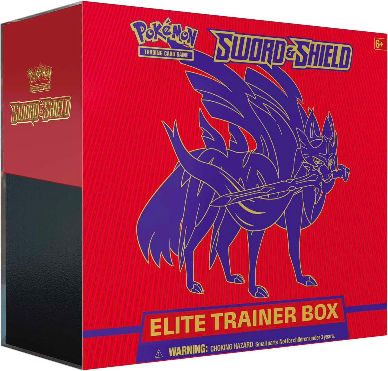 Pokémon TCG Sword & Shield Elite Trainer Box – Zacian, förseglad