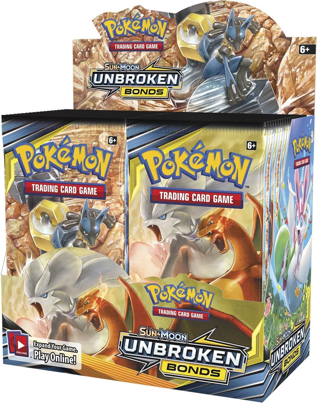 Pokémon TCG Unbroken Bonds Booster Box – förseglad display